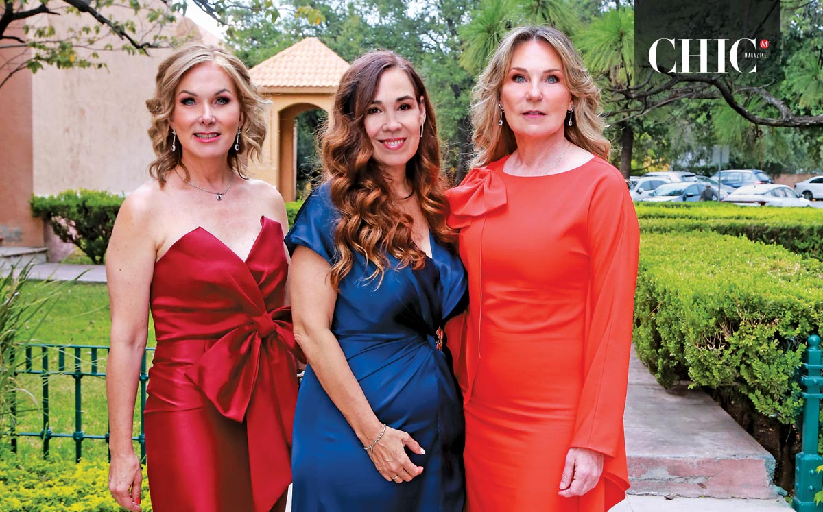 Julia Ibarra, Sonia Scott y Adriana Ibarra de Bremer