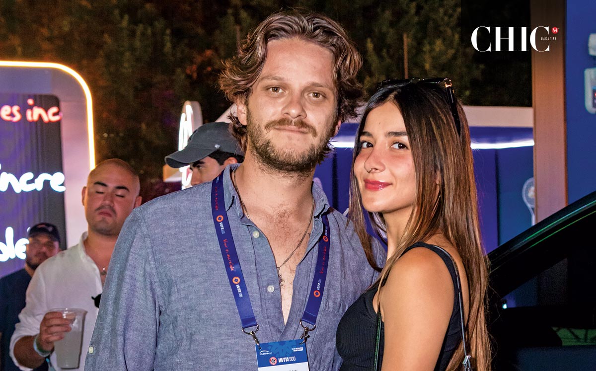 Julián Vidal y Valeria Malo