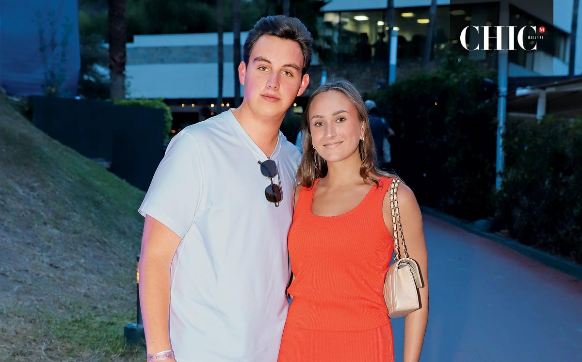 Kiko Cepeda y Elena Calderón