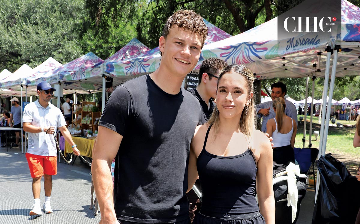 Lucas Lira y Bárbara Lira