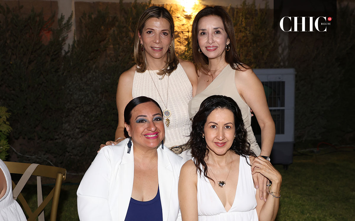Lucía, María, Lizbeth y Liz