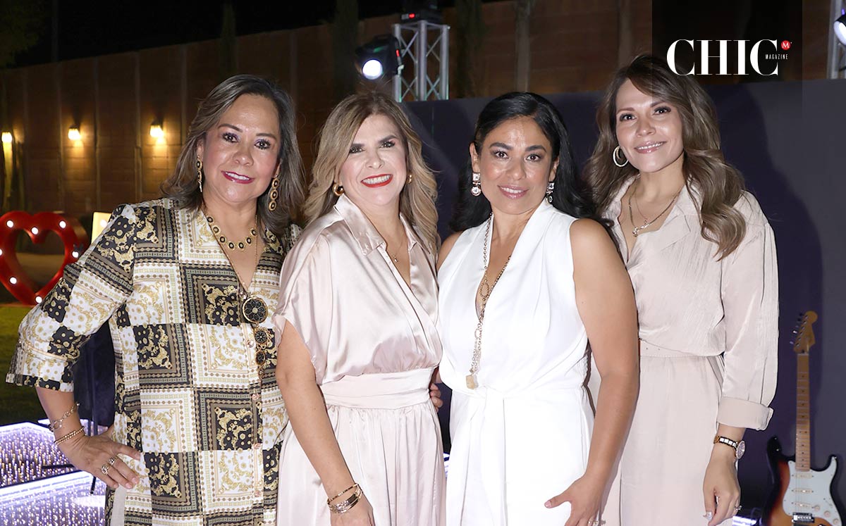 Lupita, Mayra, Paty y Ada