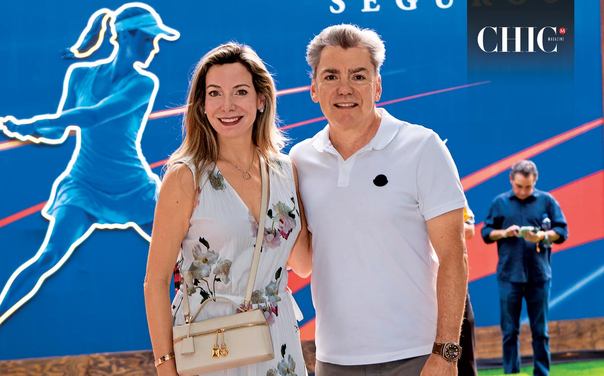 Mágala Martínez de Gómez e Ismael Gómez