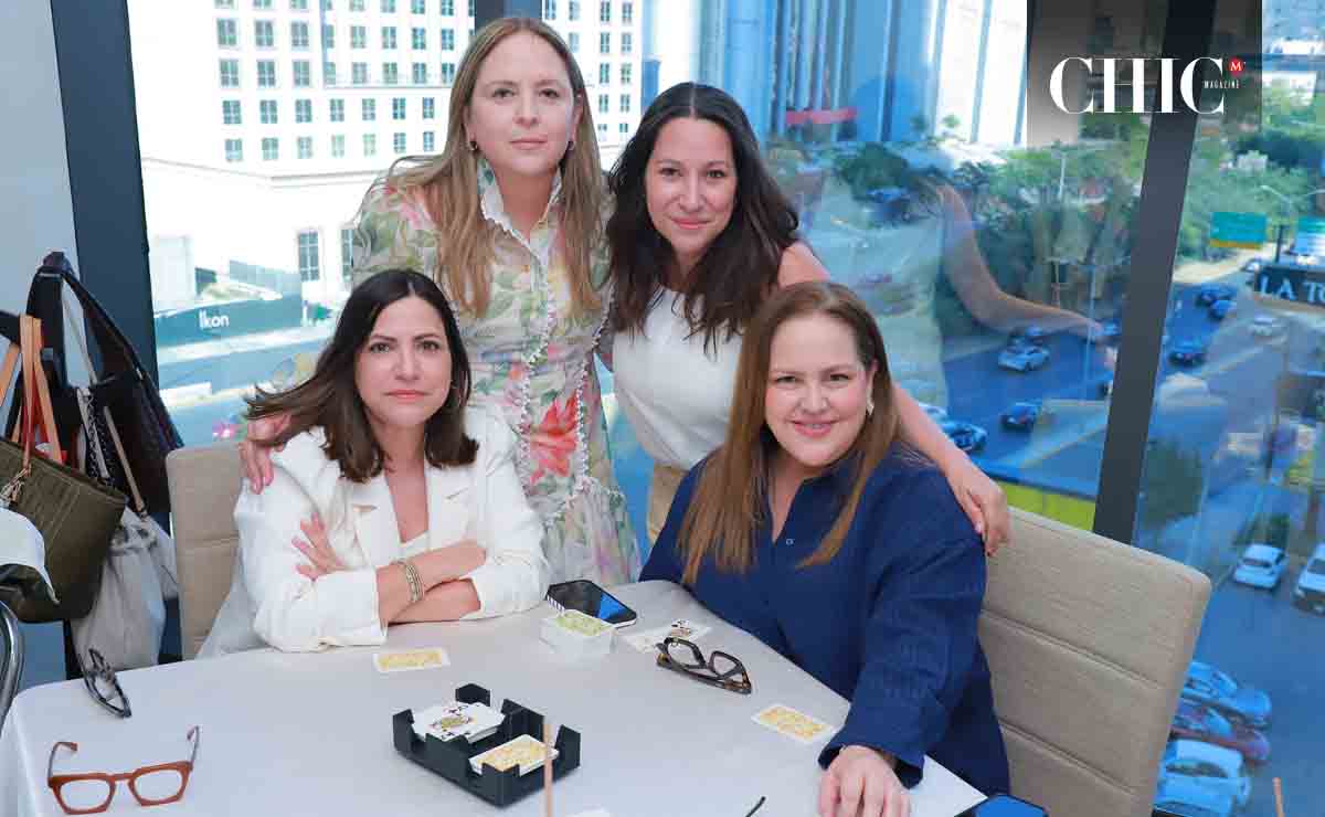 Marcela Torres, Yamille Kuri, Mónica Torres y Gabriela torres / Fotos: Daniel Saldívar