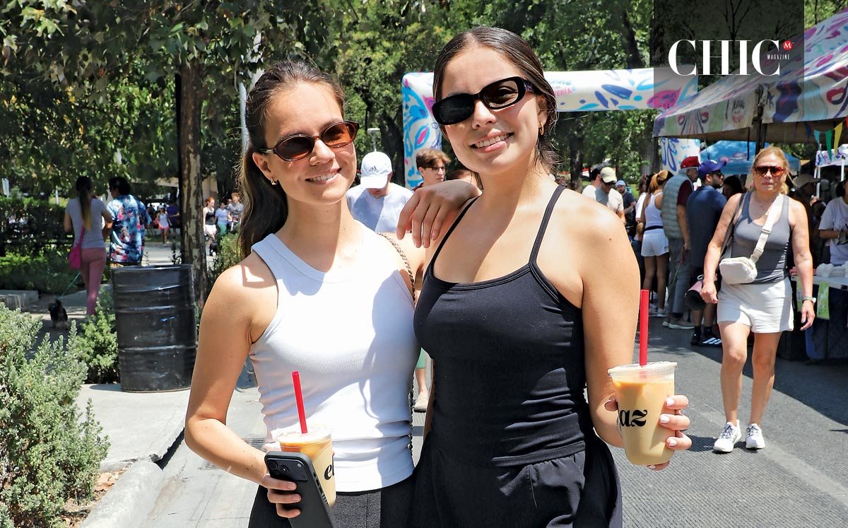 María Salcedo y Estefanía López