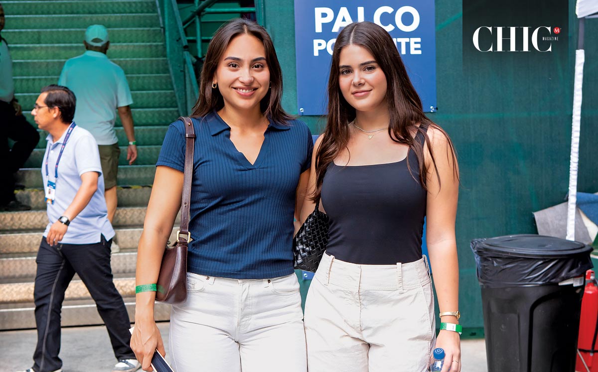 Melissa Castillo y Carolina Lebrija