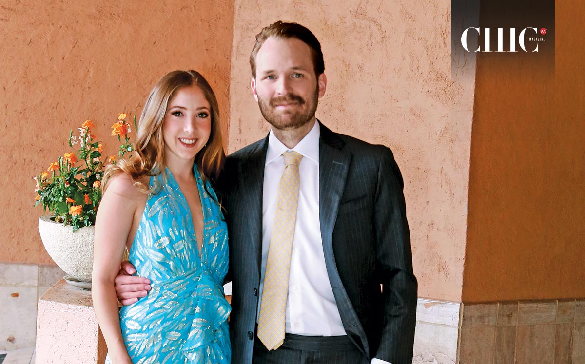 Melissa Marroquín y Carlos Bremer