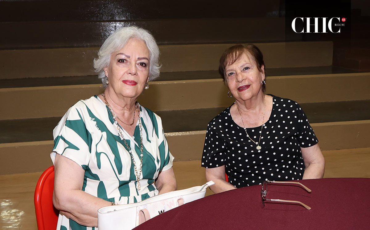 Mily Izaguirre y Dulce García