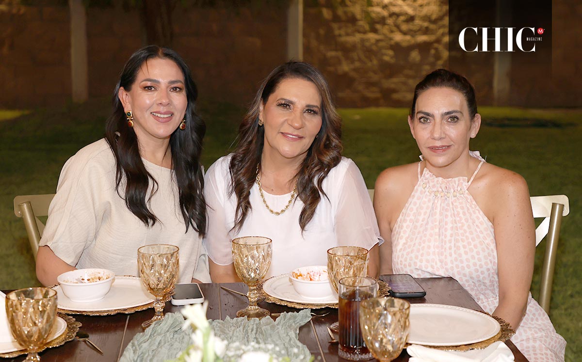 Mónica, Morayma y Rosario