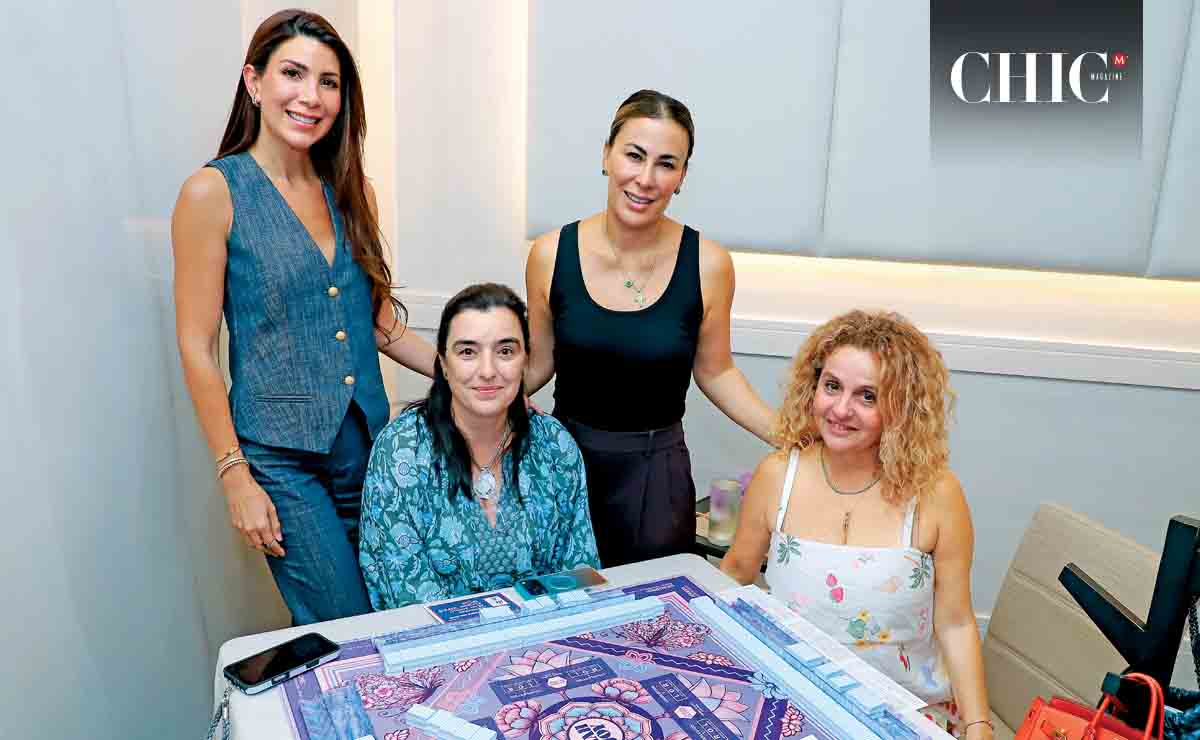 Mónica Román, Alma Franco, Blanca Herrejón y Gina FernÁndez / Fotos: Daniel Saldívar