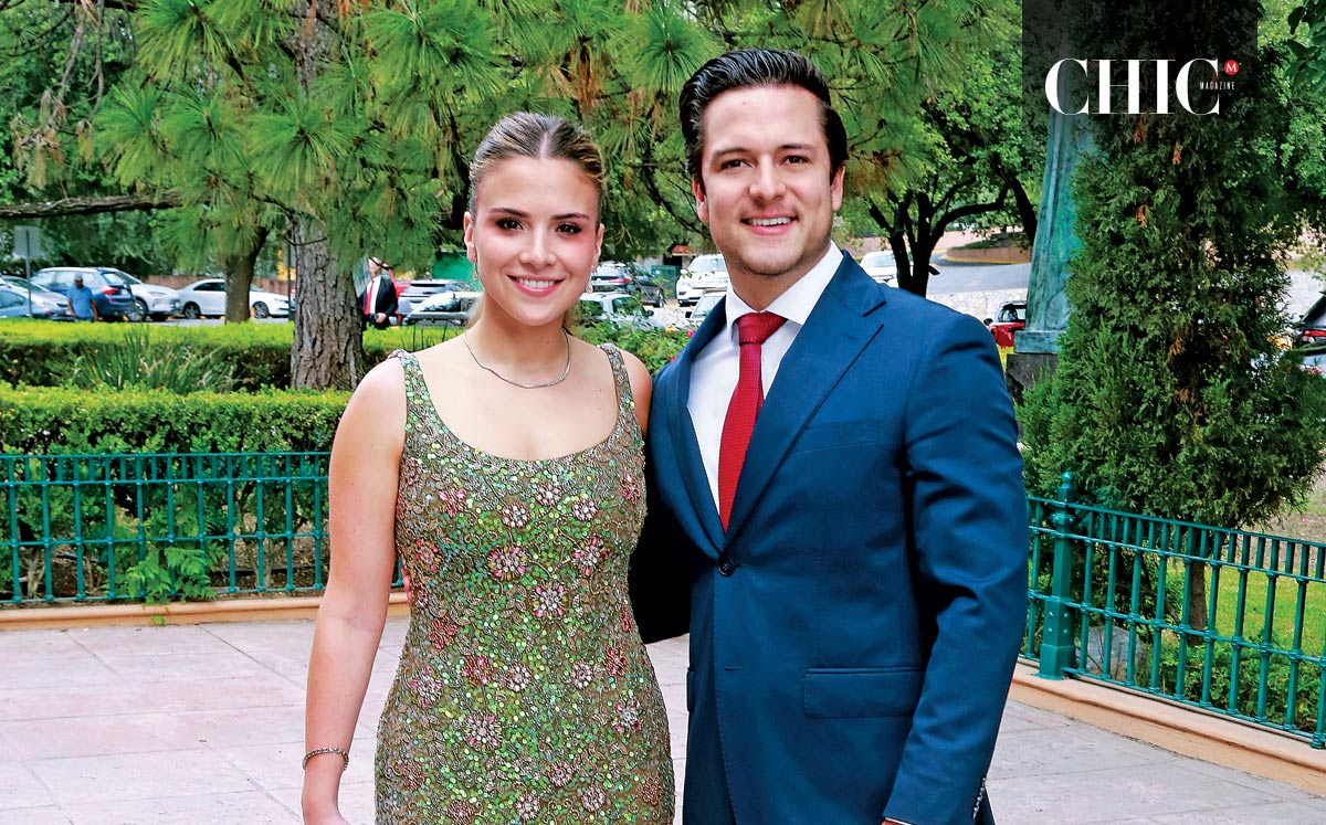 Mónica Tijerina y Rodrigo Díaz De León