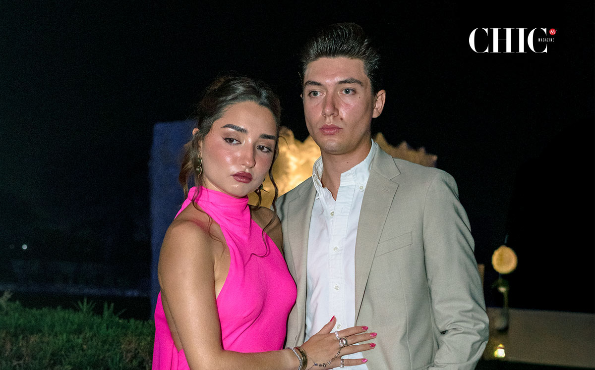 Montse luna y Alberto Olliver