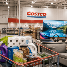 Ofertas Costco (Imagen IA)
