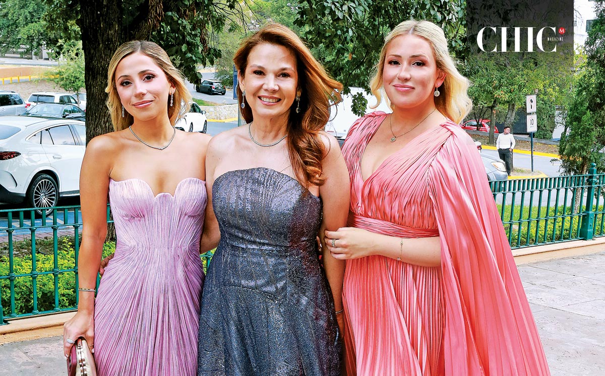 Paulina Kalifa, Roberta Medina y Ale Kalifa
