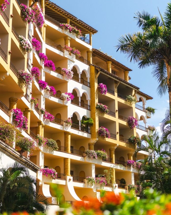 Puerto Vallarta, los tres destinos wellness para reconectar, descansar (Foto: Instagram Velas Vallarta)