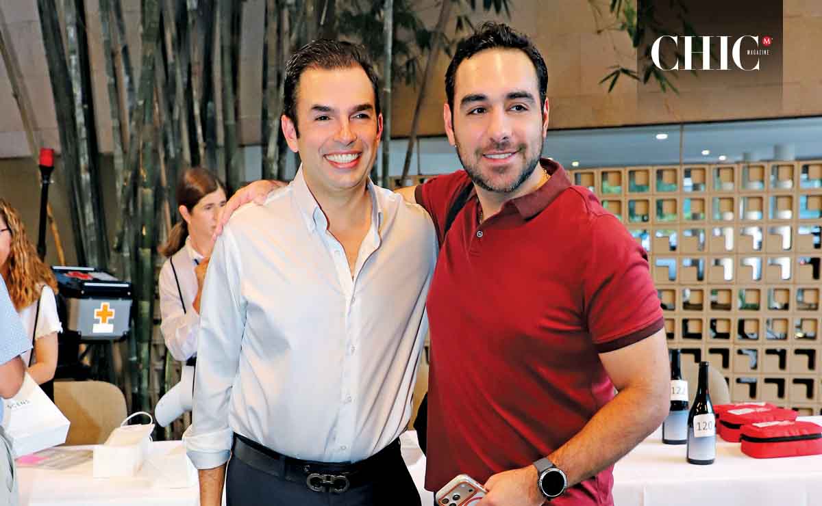 Ricardo Romero y César Isassi / Fotos: Roberto Alvarado