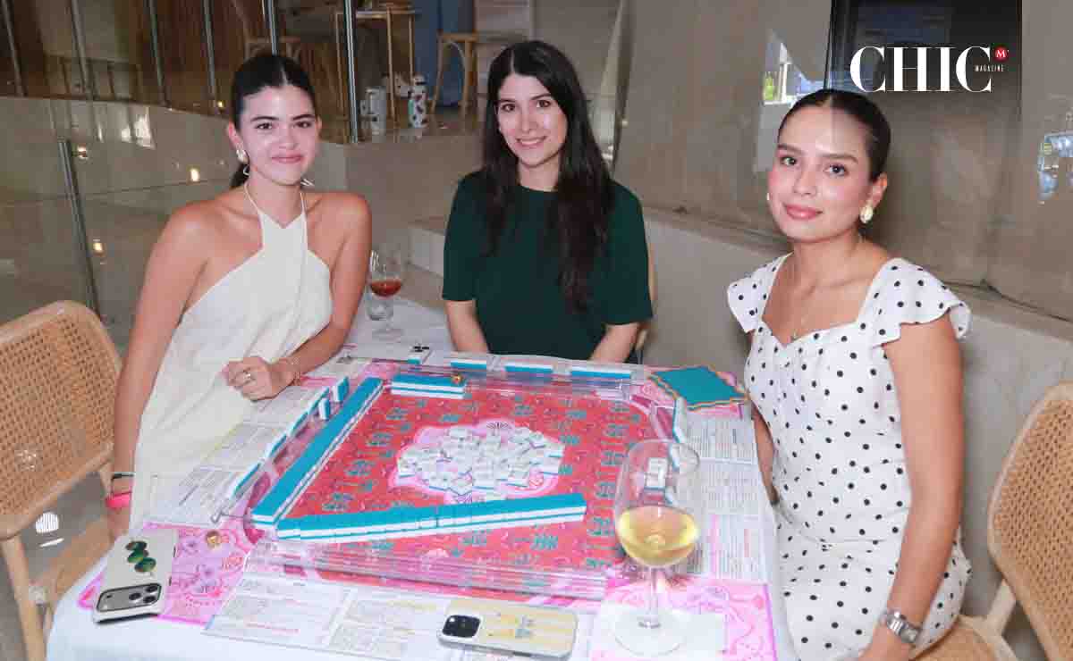 Roberta Le Bon, Marissa Casanova y Bárbara Nuñez / Fotos: Omar Valdez