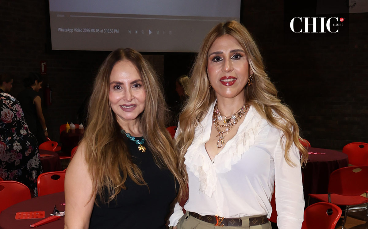 Rosa Martha Navarro y Sandra Vázquez