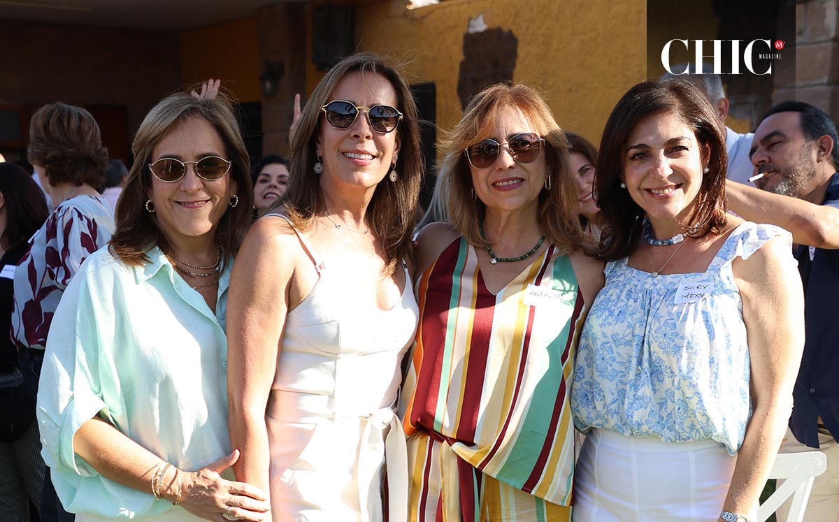 Sandra, Roxana, Areli y Sory