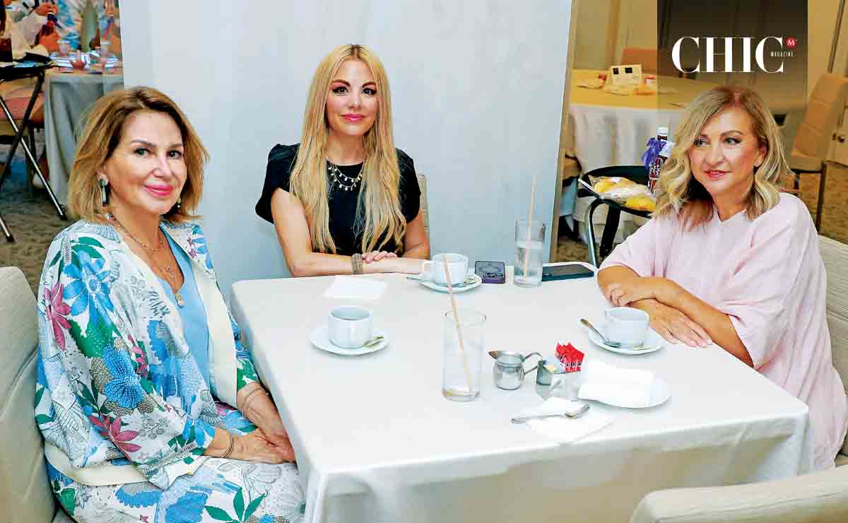 Sibila Chapa, Veronika Rodríguez y Adriana Maldonado / Fotos: Daniel Saldívar