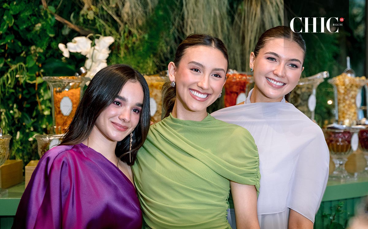Sofía Gutiérrez, Paulina Pérez y Alejandra Ríos