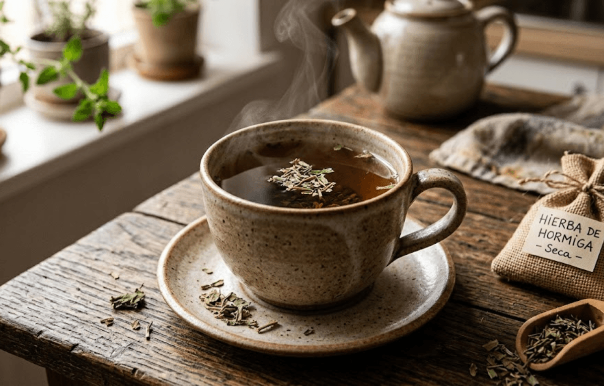 Té de Hormiga (Imagen IA)