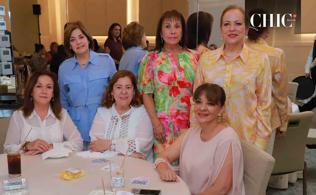 Tere Ruiz, Julia Peña, Sylvia Barba, Alma Rangel, Graciela Garza y Martha Rangel / Fotos: Daniel Saldívar