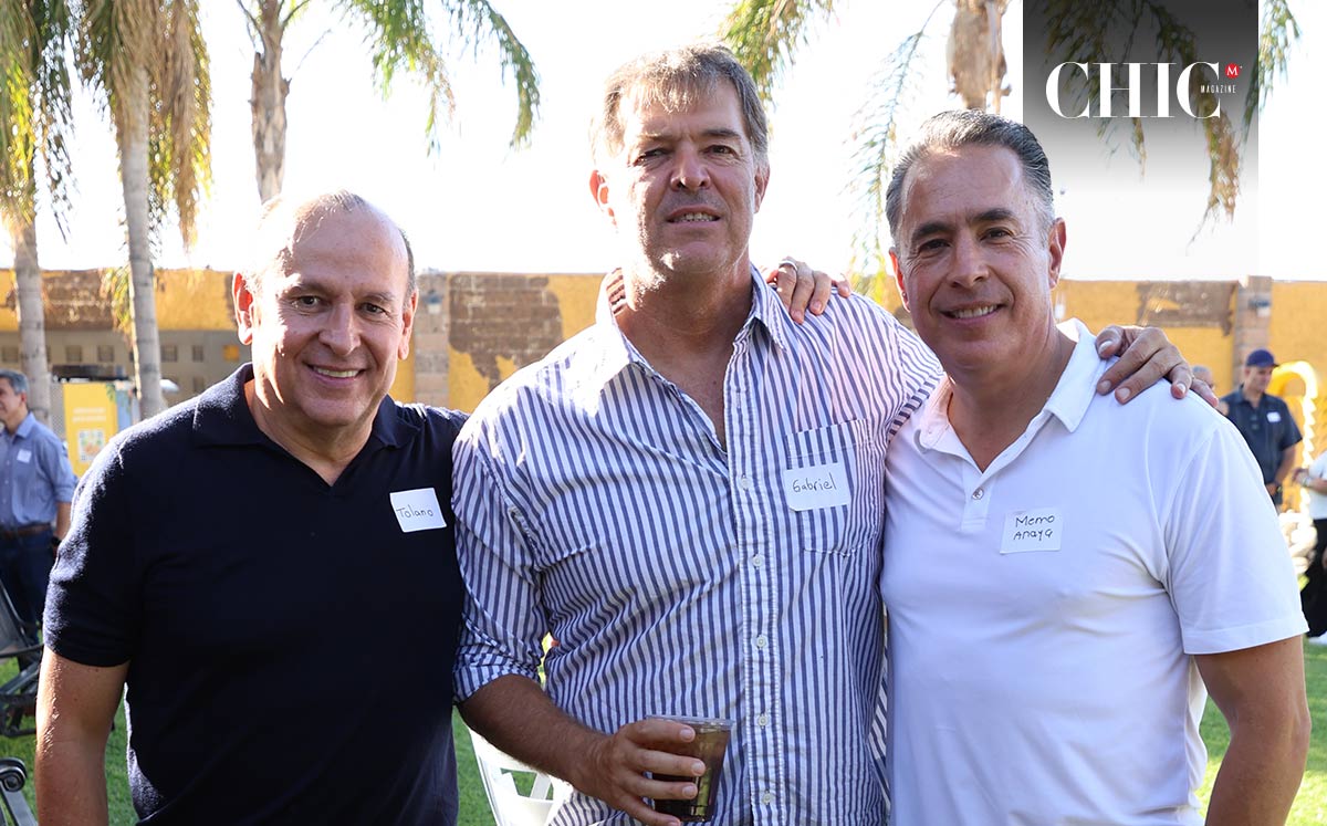Tolano, Gabriel y Memo