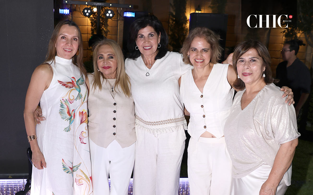 Vicky, Mara, Martha, Paty y Maye