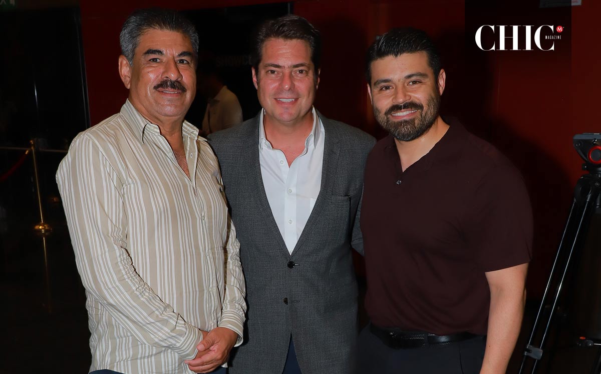 Víctor García, Enrique Martínez y Napoleón Matínez