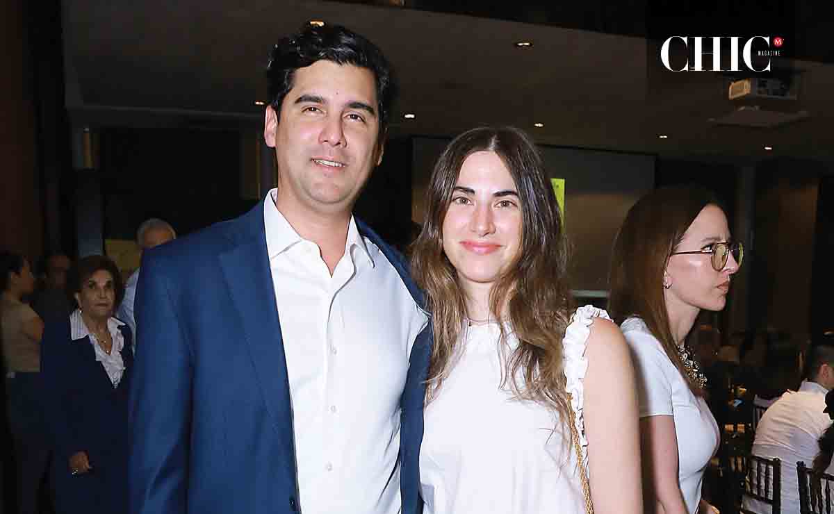 Víctor Ortiz  y Estephanie Dieck / Fotos: Omar Valdez