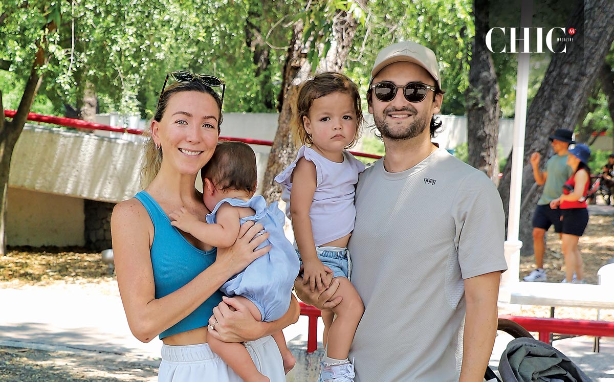 Viviana Ortiz, Hernán Zambrano, Sienna Zambrano y Alina Zambrano. Fotos: Roberto Alvarado