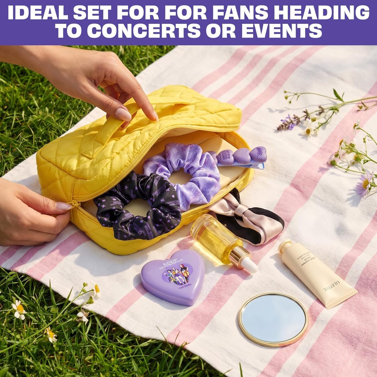 Amazon México vende el set de accesorio para el cabello de “Las Guerreras K-Pop” (Foto: Amazon)