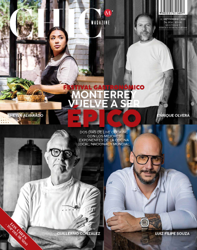 Chic Magazine Monterrey, 03 de septiembre de 2026