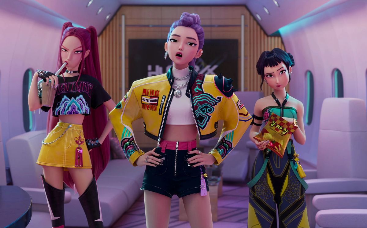 “Las Guerreras K-Pop”: Precio del kit de accesorios para el cabello en Amazon (Foto: Netflix)