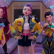 “Las Guerreras K-Pop”: Precio del kit de accesorios para el cabello en Amazon (Foto: Netflix)