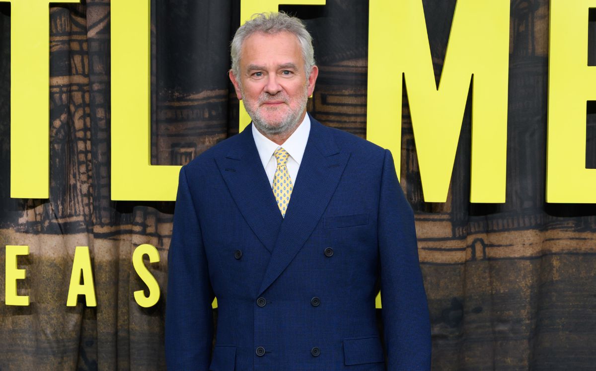 Hugh Bonneville como Lord Hawthorne (Foto: Getty Images)