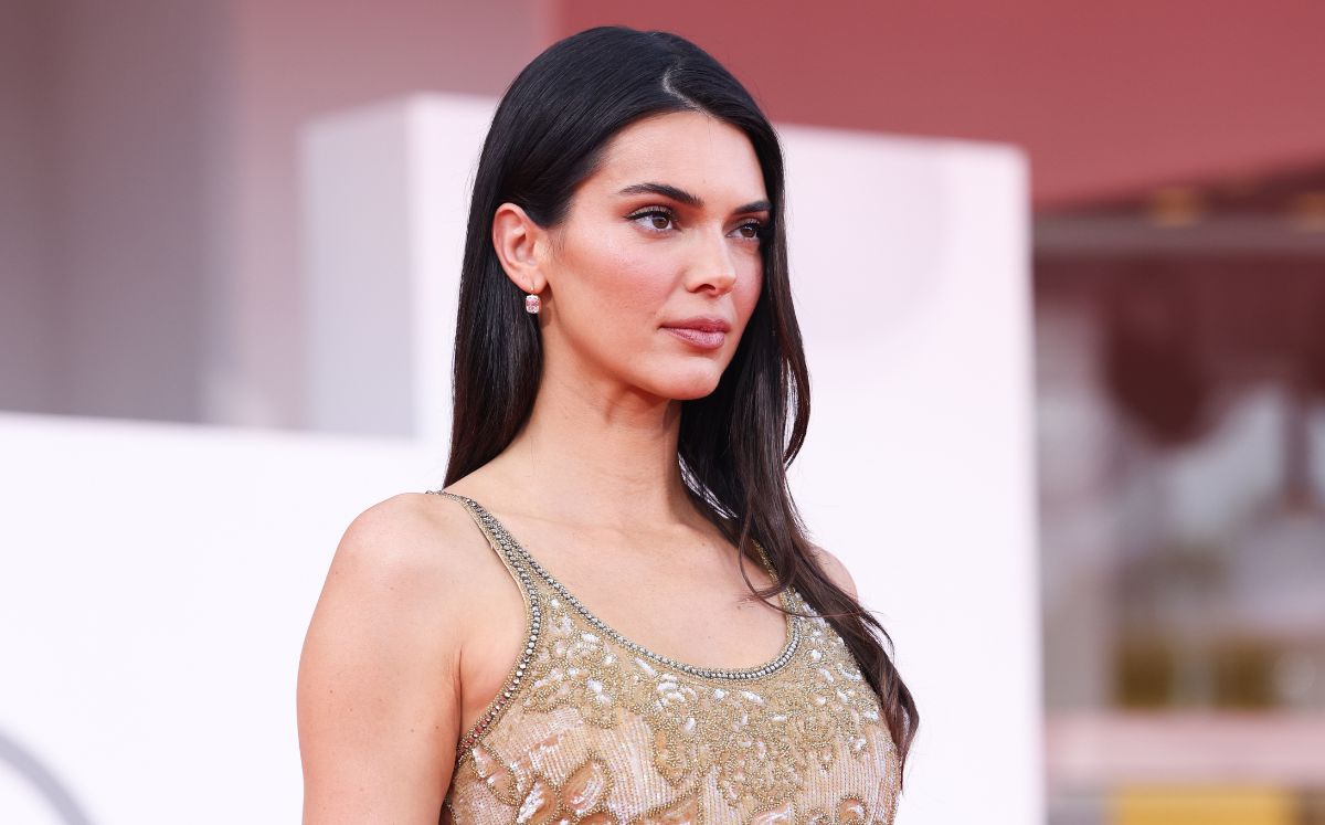 Kendall Jenner debuta en Festival de Cine de Venecia; este fue su look (Foto: Getty Images)