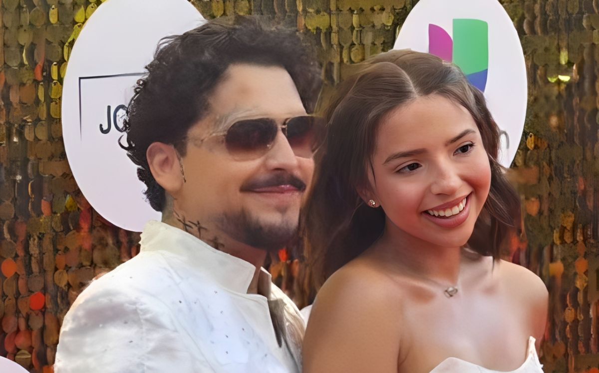 Look de Ángela Aguilar en los Premios Juventud 2026 (Foto: Getty)