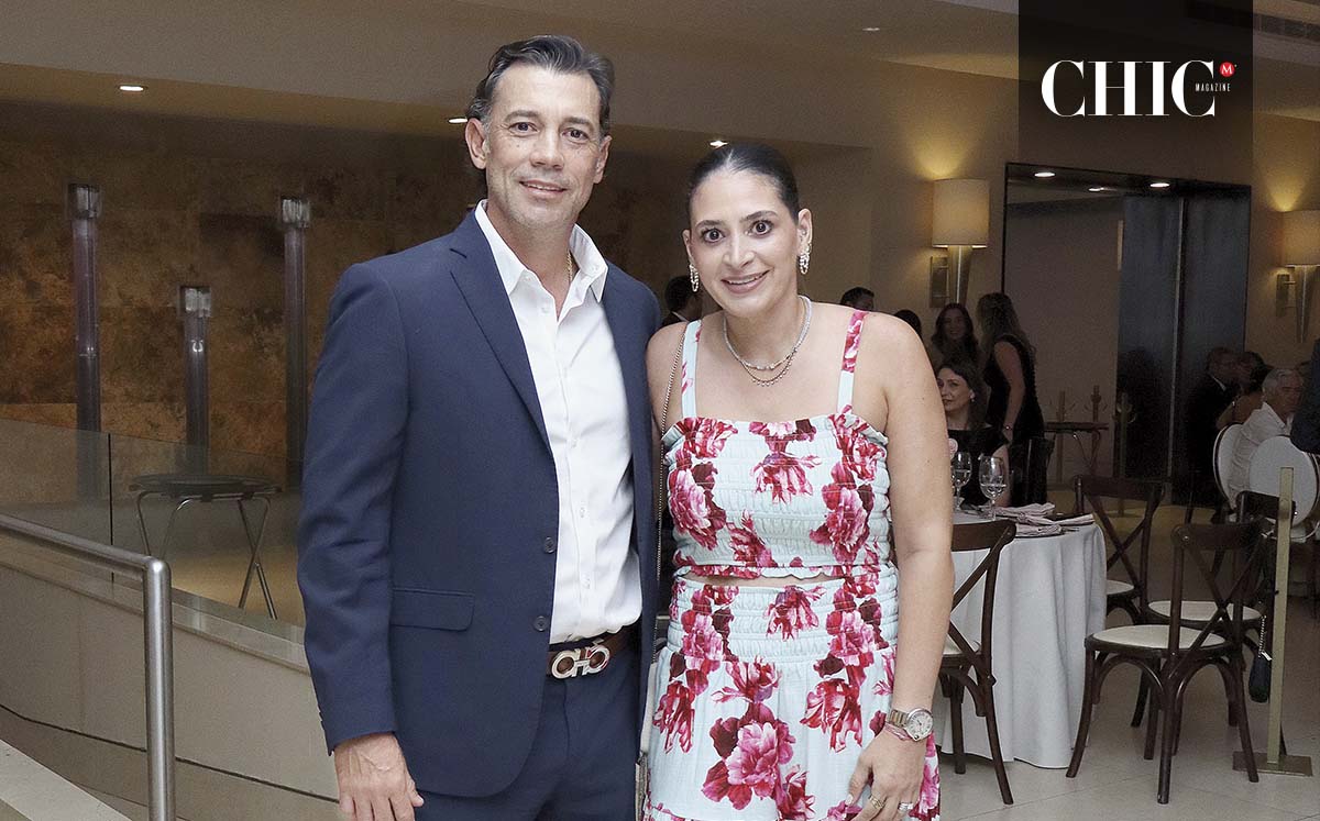 Alejandro Delsol y Adriana Saldivar