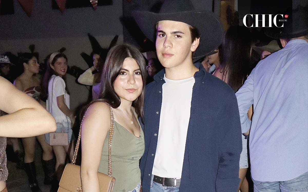 Andrea Quiroz y Bernardo Rodríguez