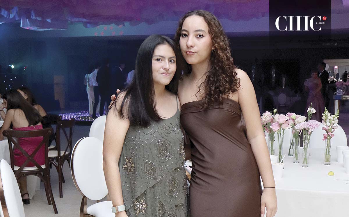 Bárbara Meza y Fatima Guajardo