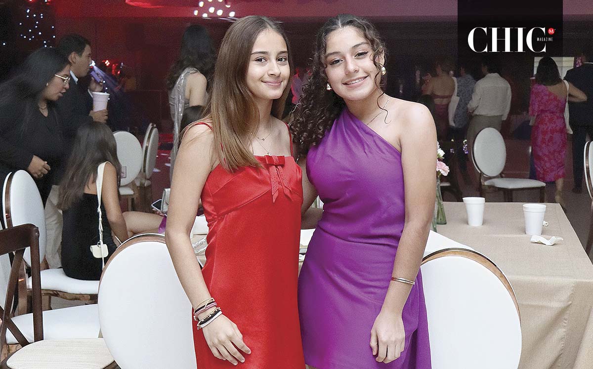 Camila López y Alexa Trejo