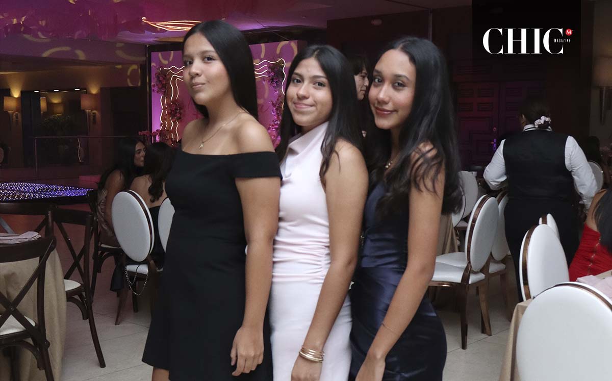 Fer Ramos, Camila Ruiz y América Zorrilla
