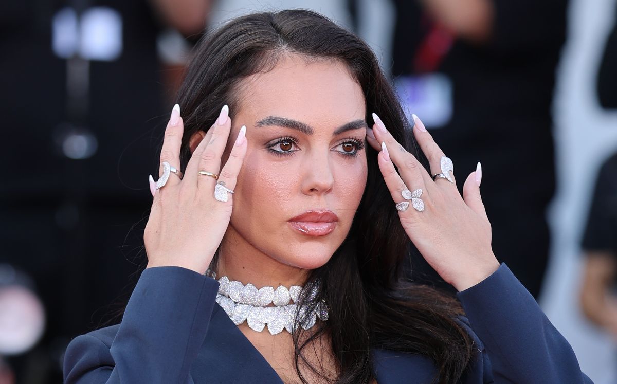 Georgina Rodríguez roba cámara en la alfombra roja del Festival de Cine de Venecia 2026 (Foto: Getty Images)