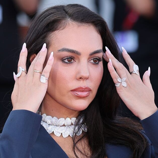 Georgina Rodríguez roba cámara en la alfombra roja del Festival de Cine de Venecia 2026 (Foto: Getty Images)