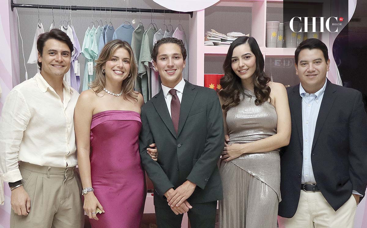 Gerardo Garcia, Mariana Delsol, Patricio Godoy, Luisa Espinosa y José DeLlano