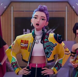 “Las Guerreras K-Pop”: Precio del kit de accesorios para el cabello en Amazon (Foto: Netflix)