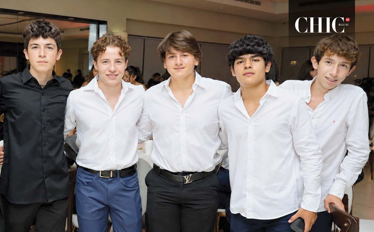 Gustavo Hernández, Alfonso Pérez, Adrián Holguera, Diego Lacavex, Rodrigo Ruiz y Diego Pérez