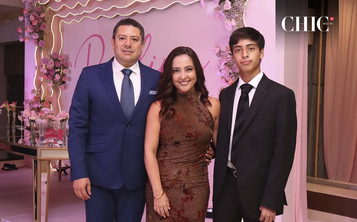 Gustavo Hernández, Minerva González y Gustavo Hernández